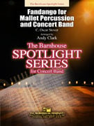 Fandango for Mallet Percussion & Band Concert Band sheet music cover